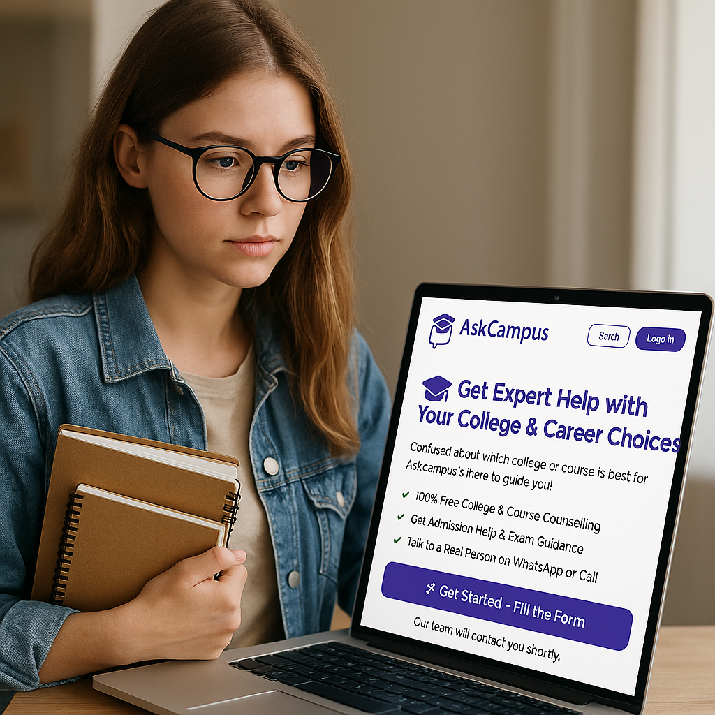 Student choosing college